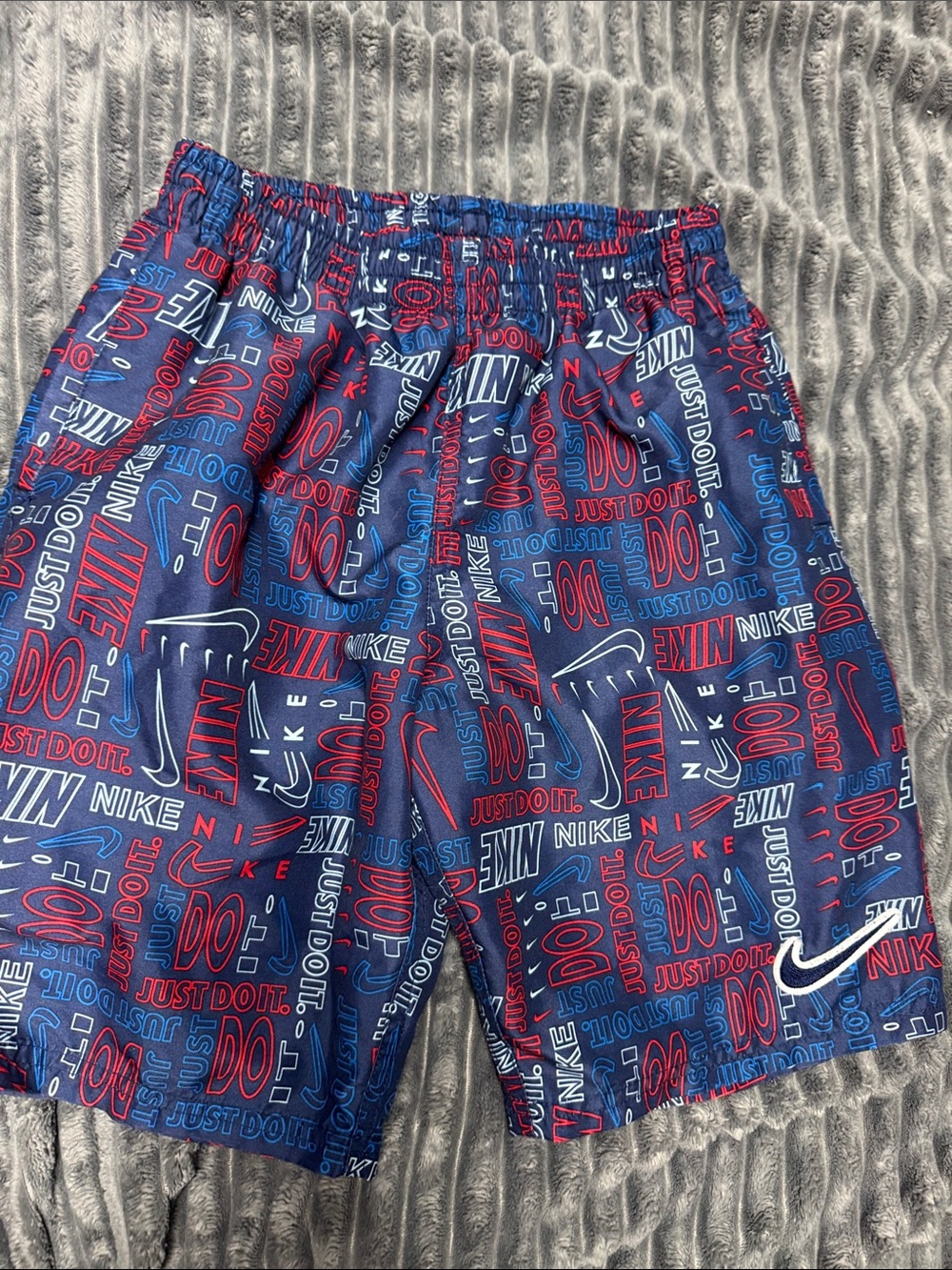 Boys Nike swim trunks